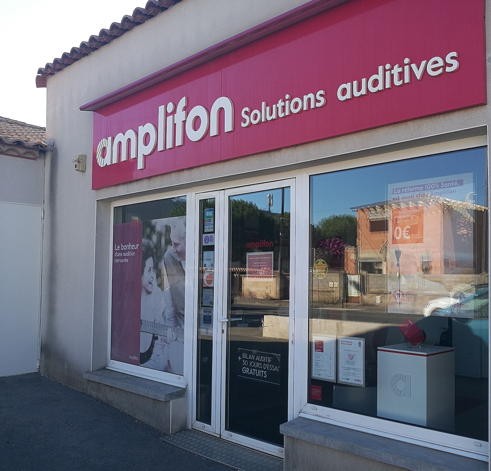 Amplifon Audioprothésiste Frontignan
