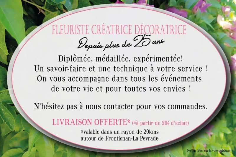 A la Fleur de Victoria | Fleuriste Frontignan