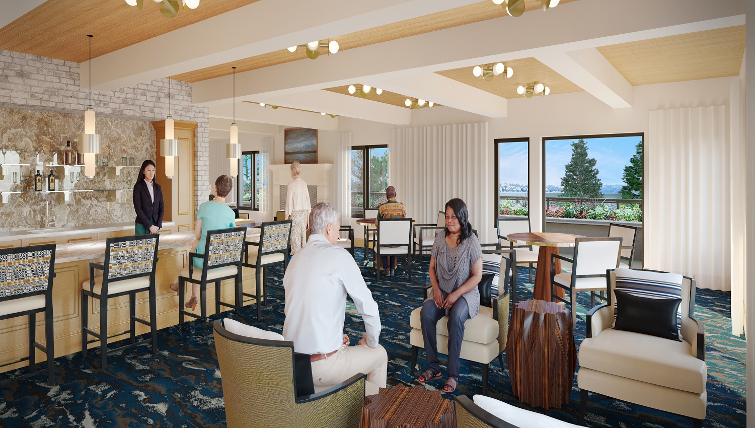 Aegis Living Kirkland Waterfront