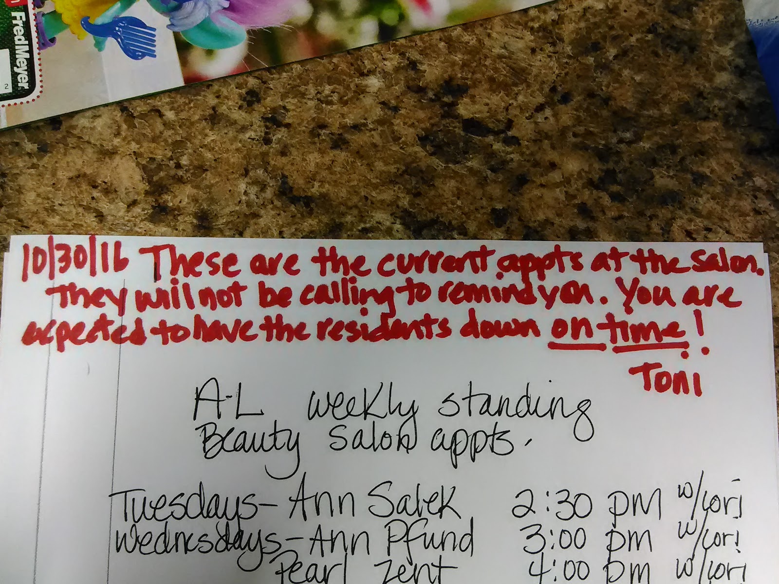 Traditions at Hillside Retirement Community