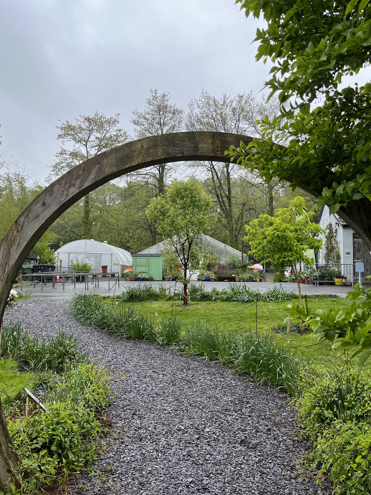 Treborth Botanic Garden
