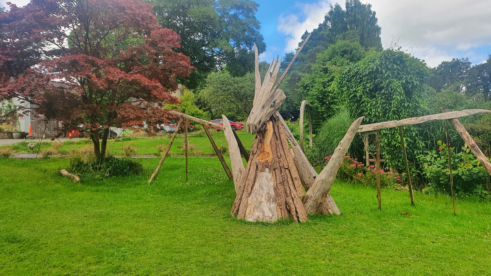 Treborth Botanic Garden