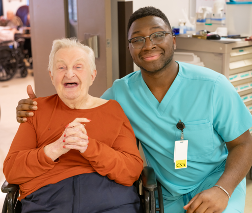 The Wesley Community - Health Care Center