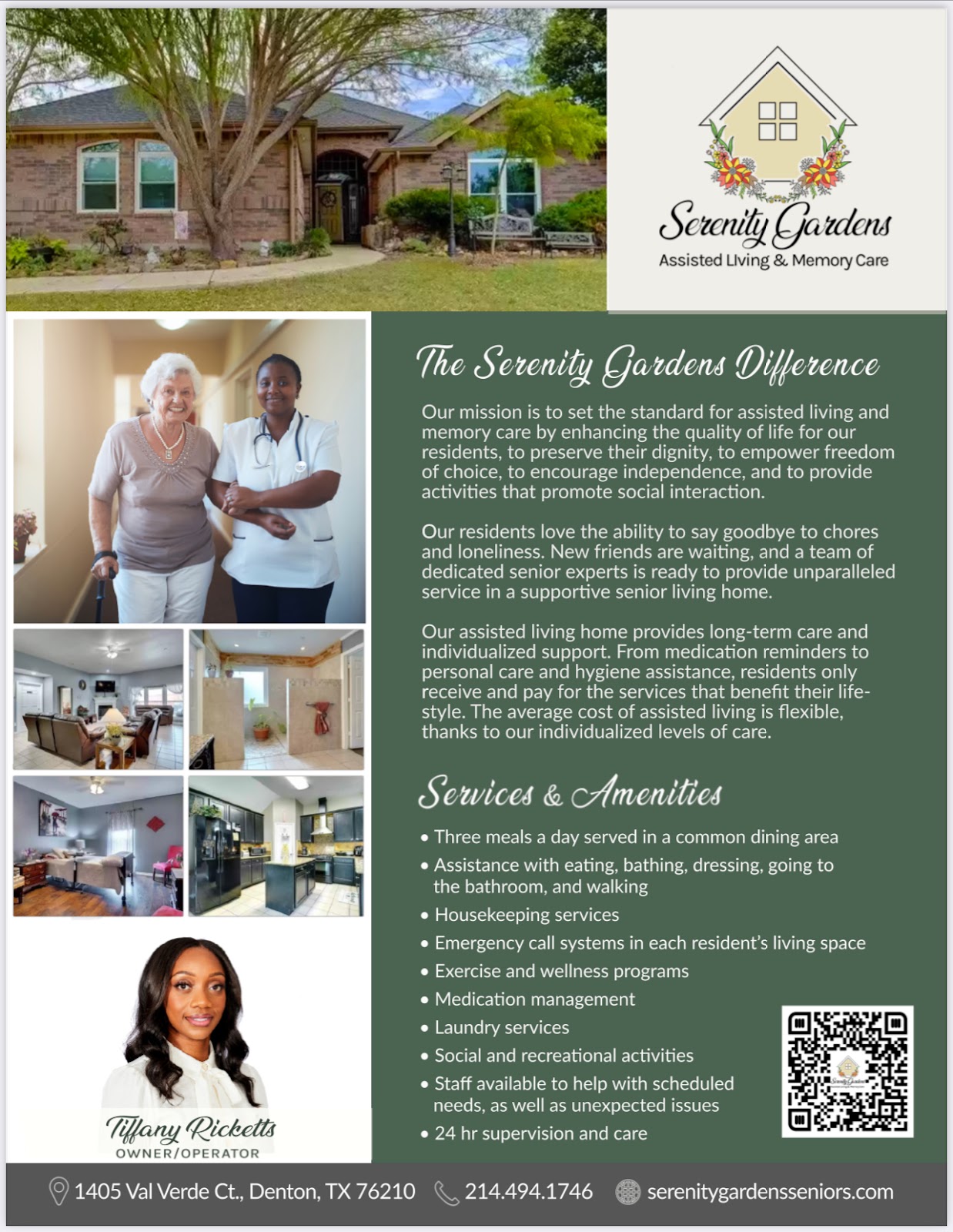 Serenity Gardens Seniors