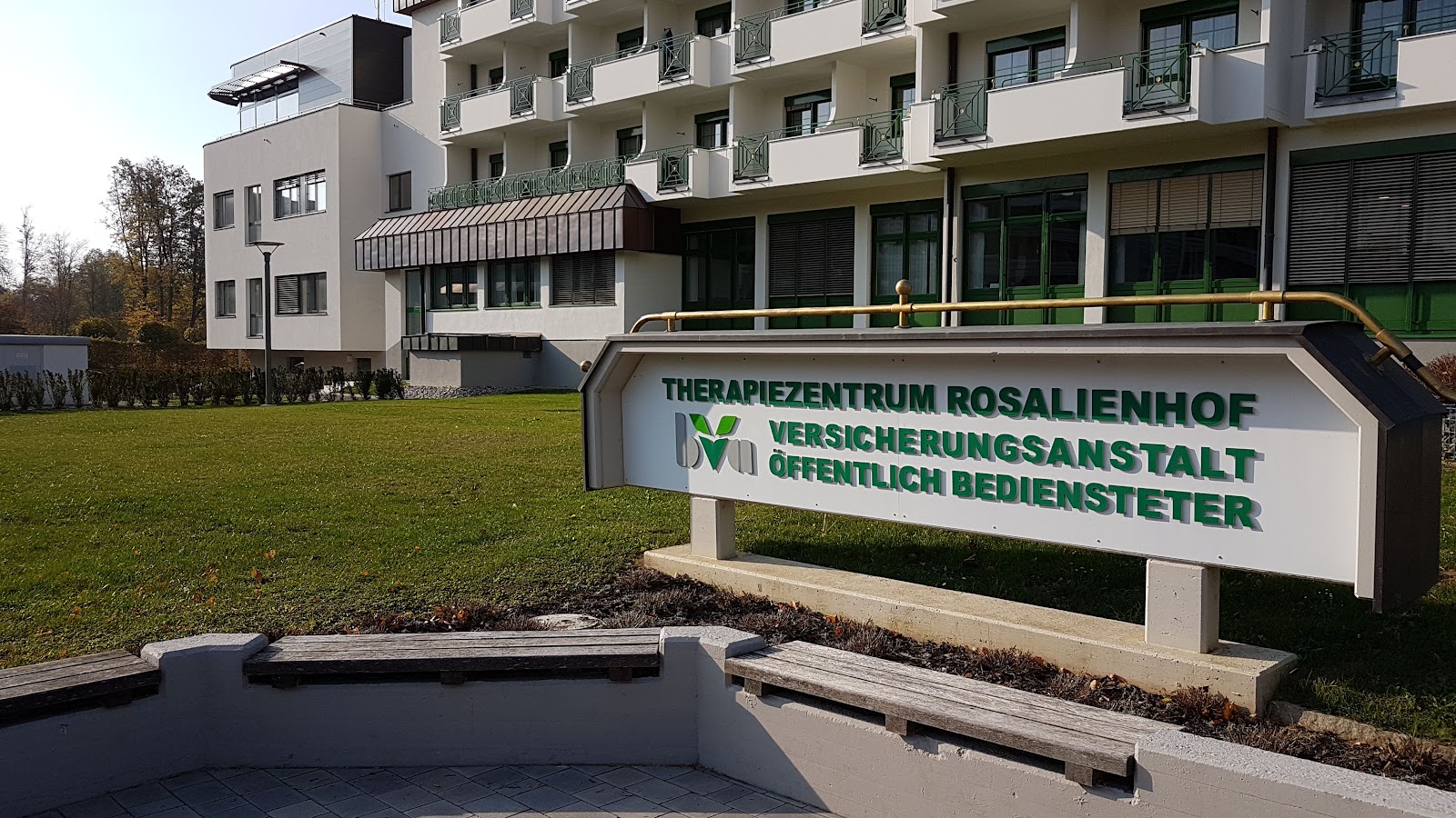 BVAEB - Therapiezentrum Rosalienhof