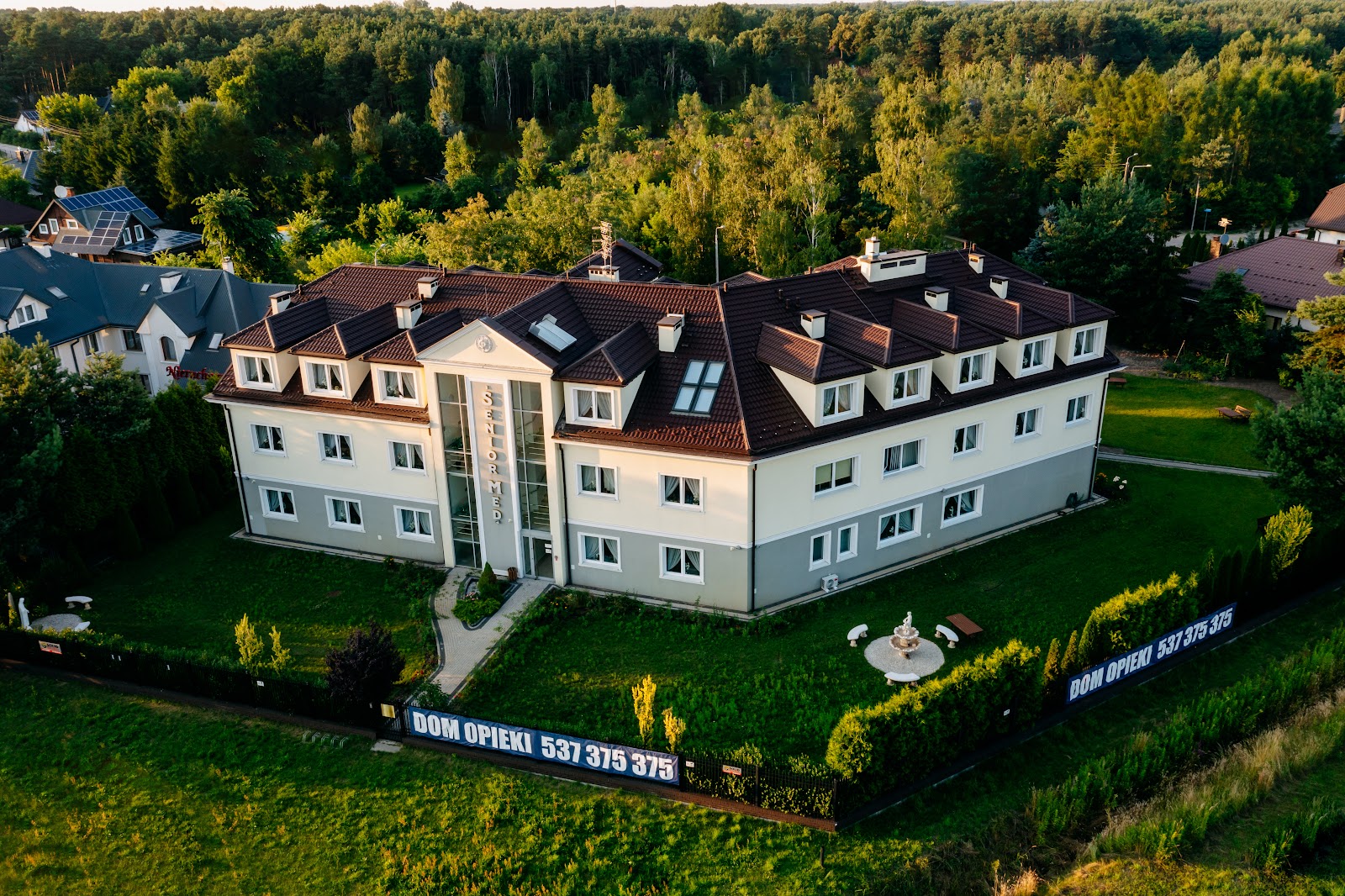 Dom Opieki pod Warszawą - Senior Med