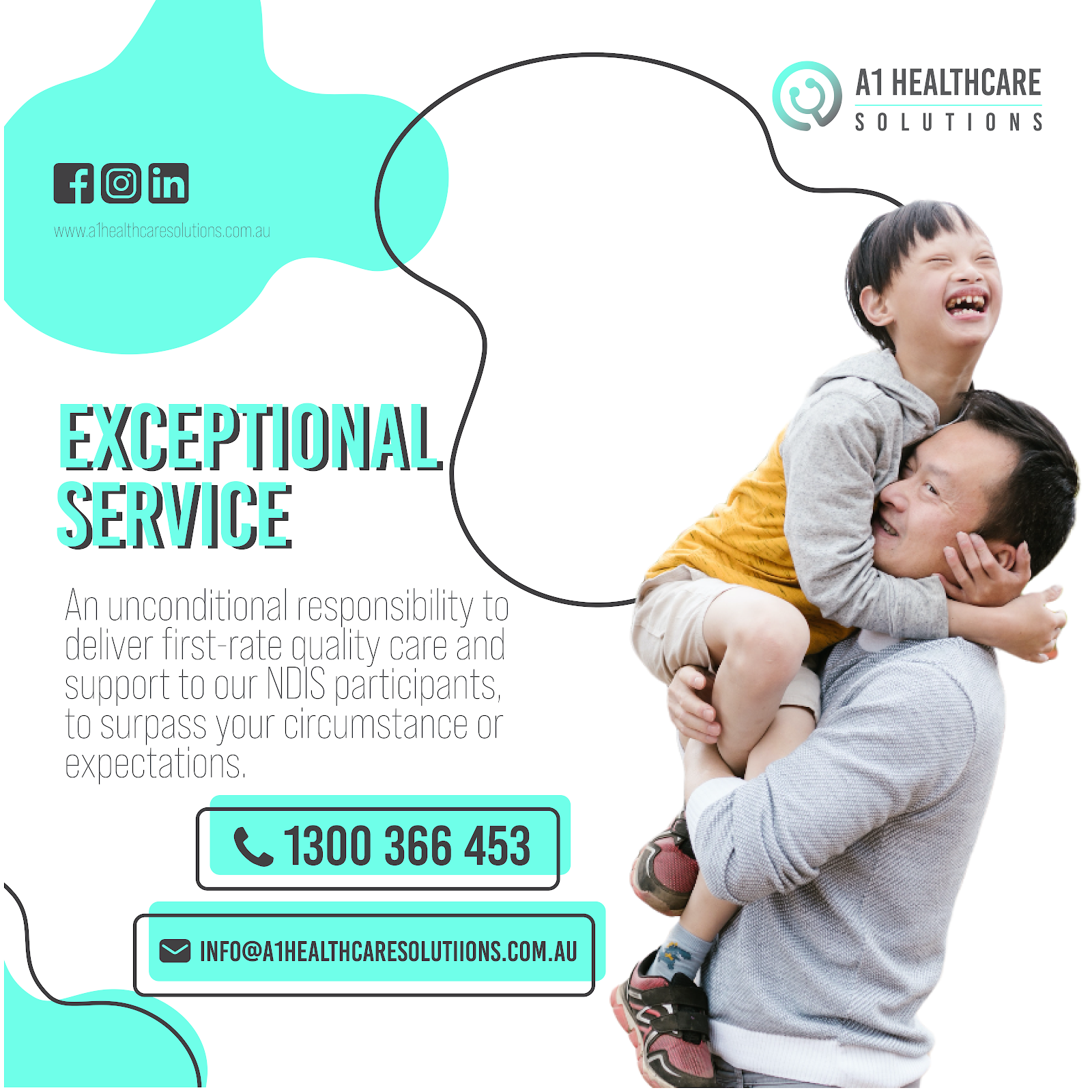 A1 Healthcare Solutions | NDIS Provider | Short Term Accommodation (STA) | Respite Care | Supported Independent Living (SIL)