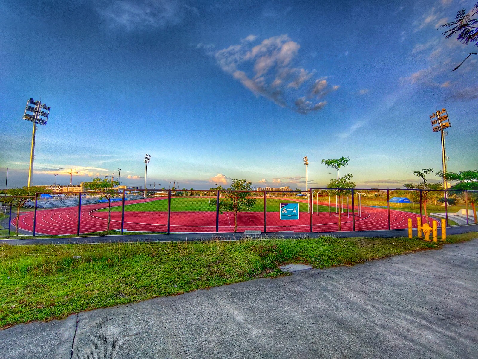 Ayala Vermosa Sports Hub