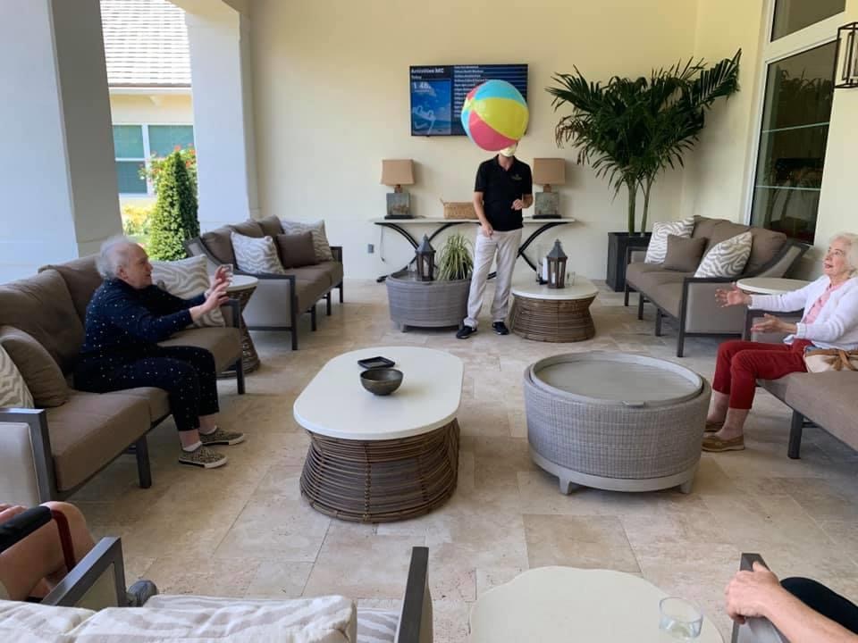 Courtyard Gardens Senior Living