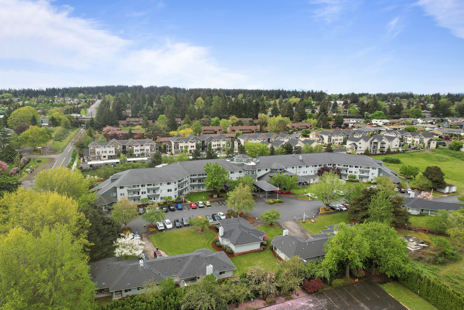 Parkrose Chateau Gracious Retirement Living