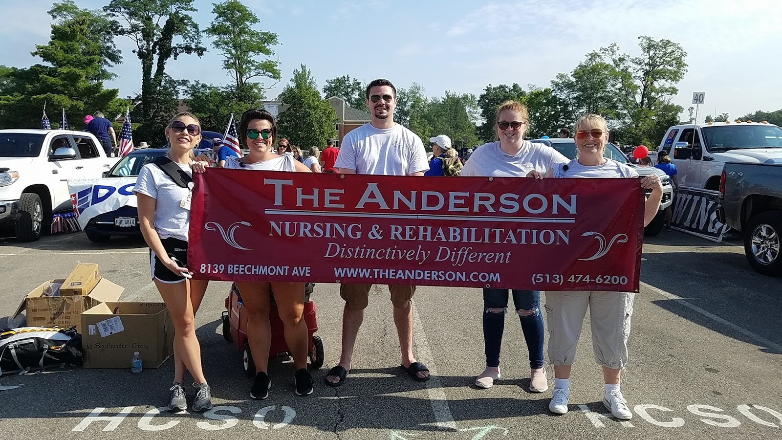 The Anderson Nursing and Rehabilitation Center