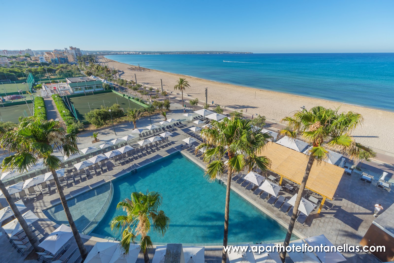 Aparthotel Fontanellas Playa