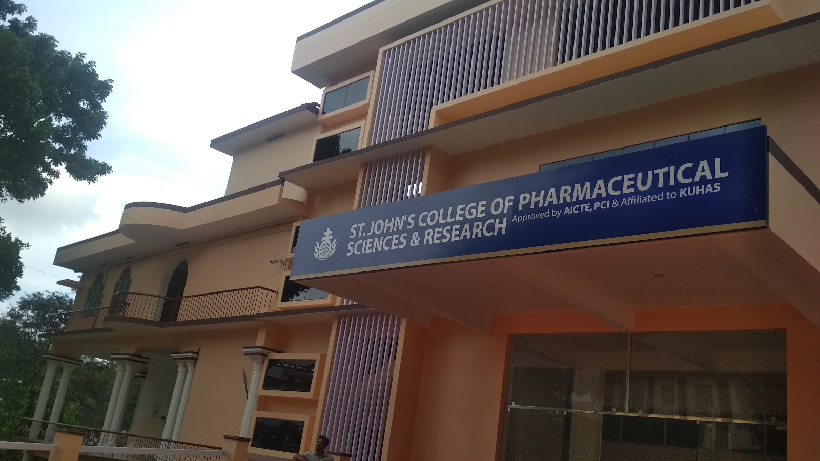 St John's College of Pharmaceutical Sciences and Research