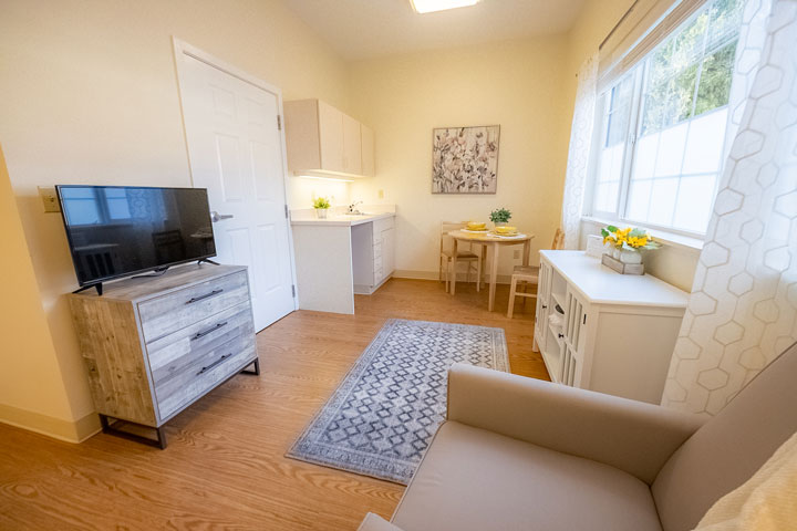 TreeOak Courtyard Assisted Living At Cristwood