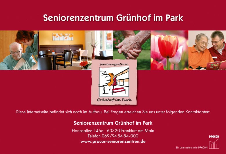 Seniorenzentrum "Grünhof im Park"