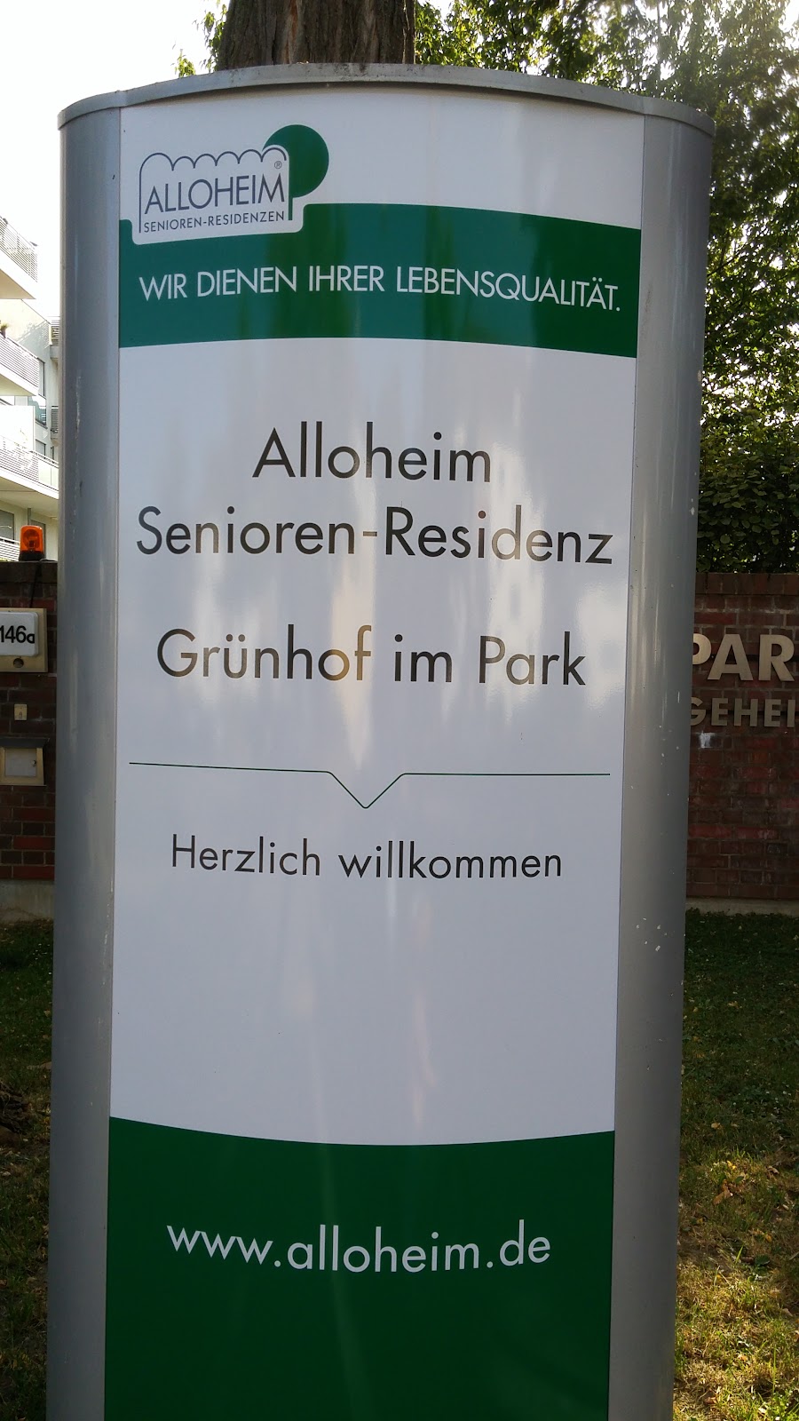 Seniorenzentrum "Grünhof im Park"