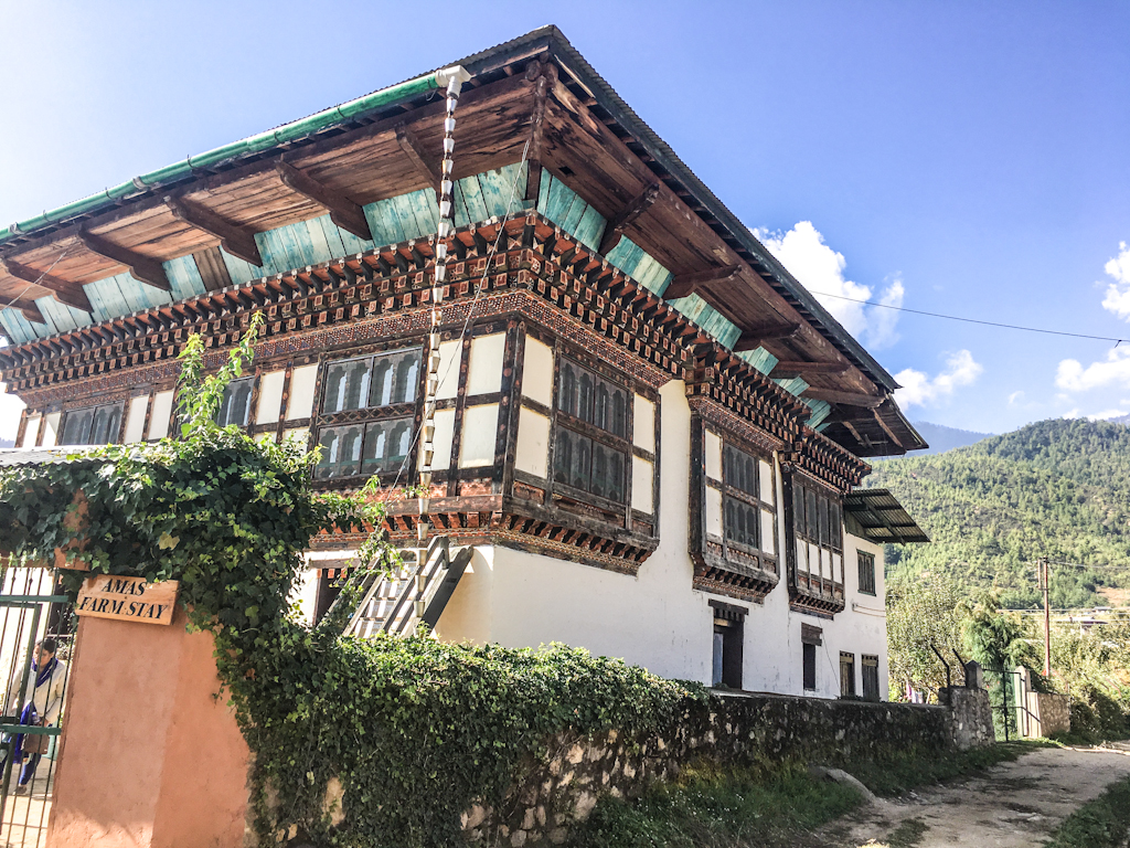 Ama's Village Lodge Paro