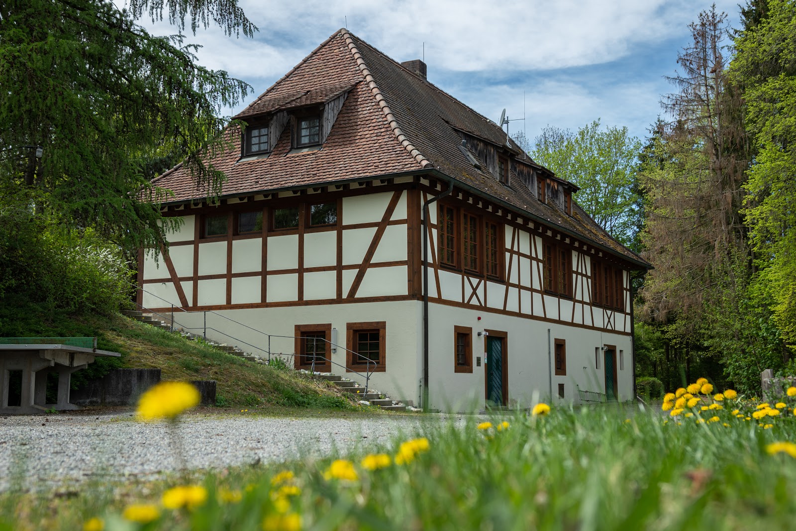 Schloss Hohenfels - EOS Erlebnispädagogik e.V.