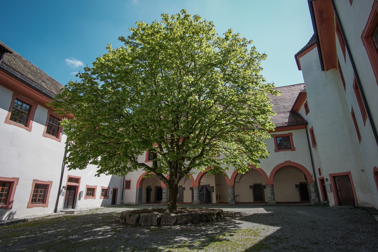 Schloss Hohenfels - EOS Erlebnispädagogik e.V.
