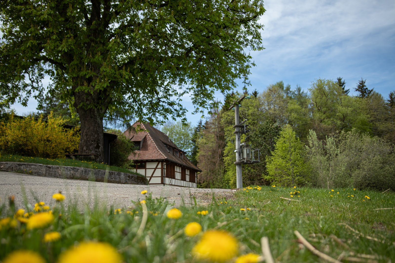 Schloss Hohenfels - EOS Erlebnispädagogik e.V.