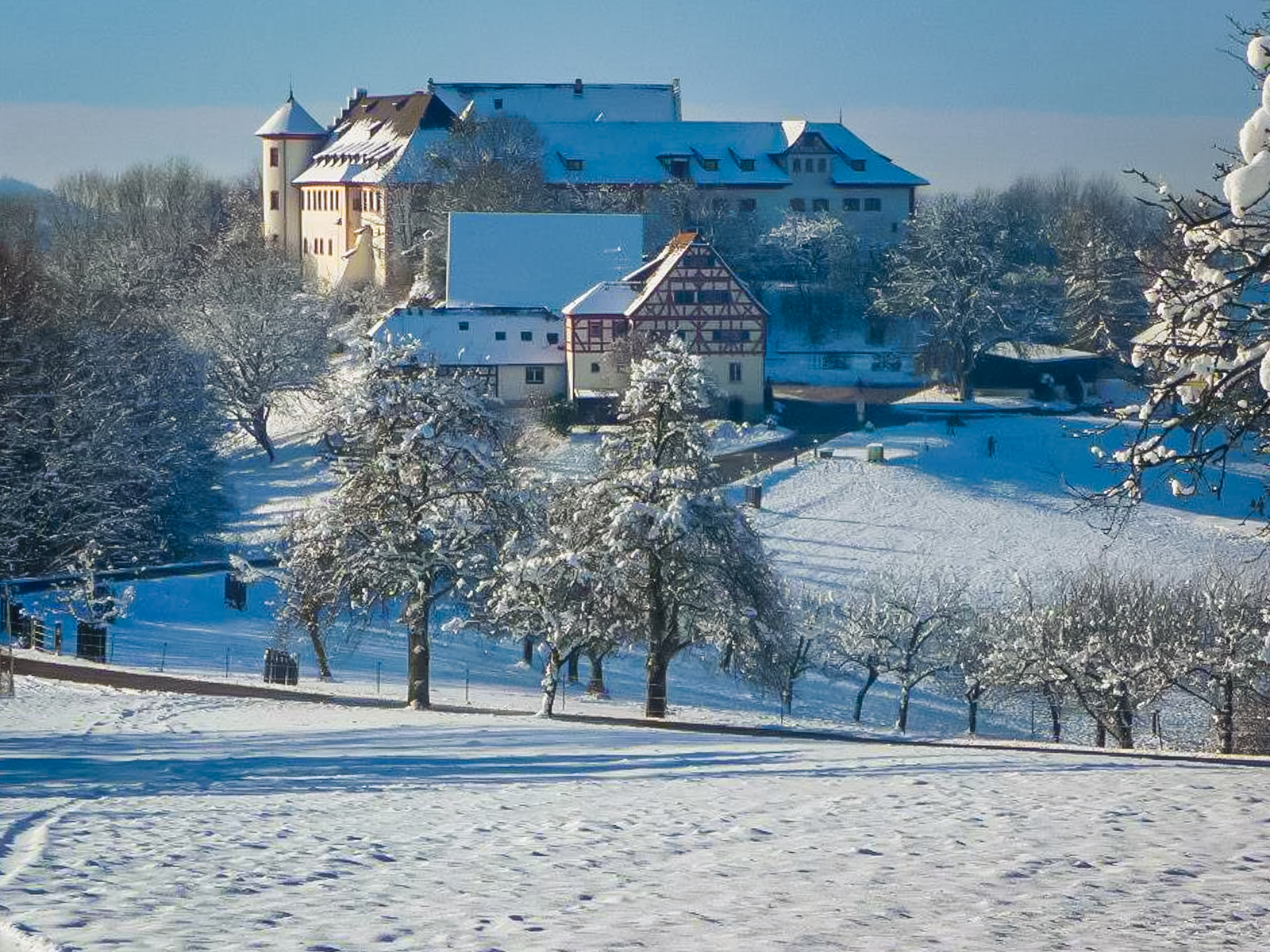 Schloss Hohenfels - EOS Erlebnispädagogik e.V.