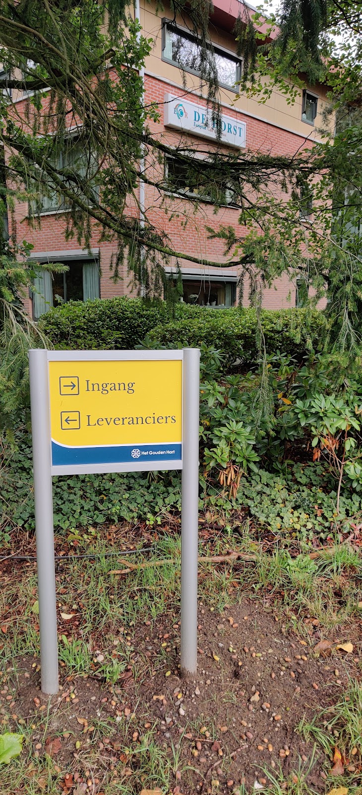 Het Gouden Hart Huis ter Heide