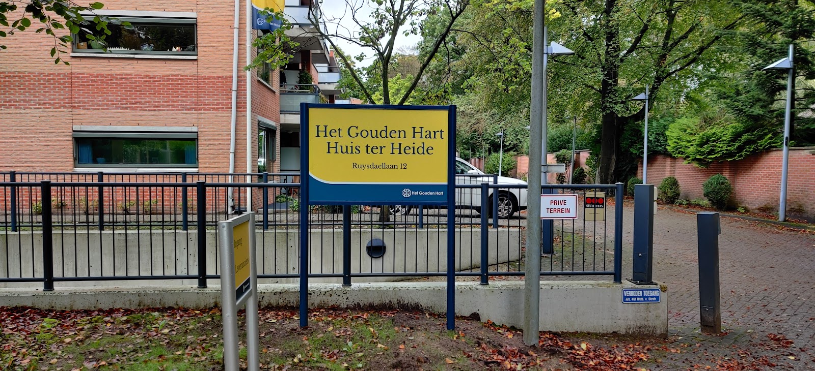 Het Gouden Hart Huis ter Heide