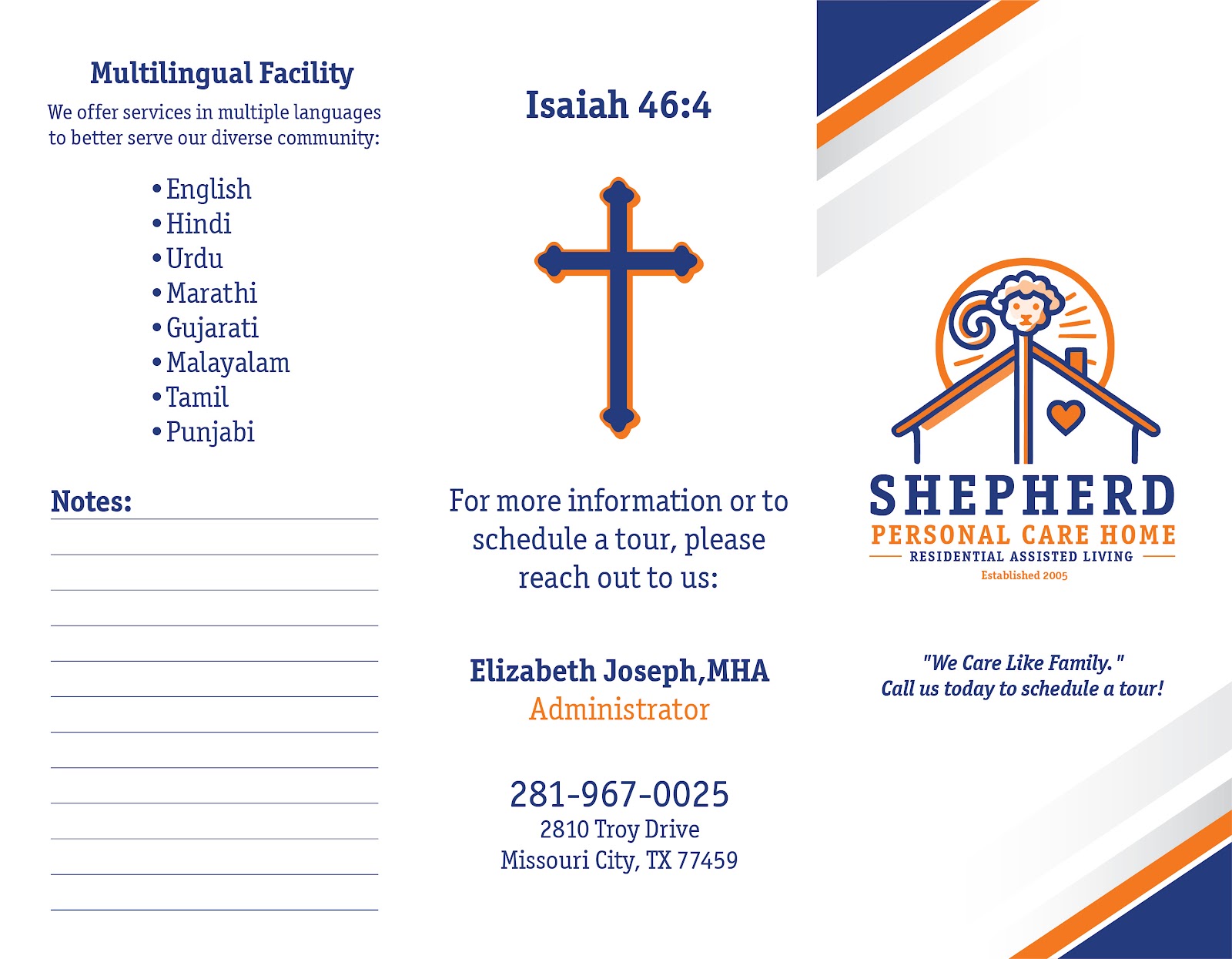 Shepherd Personal Care Home