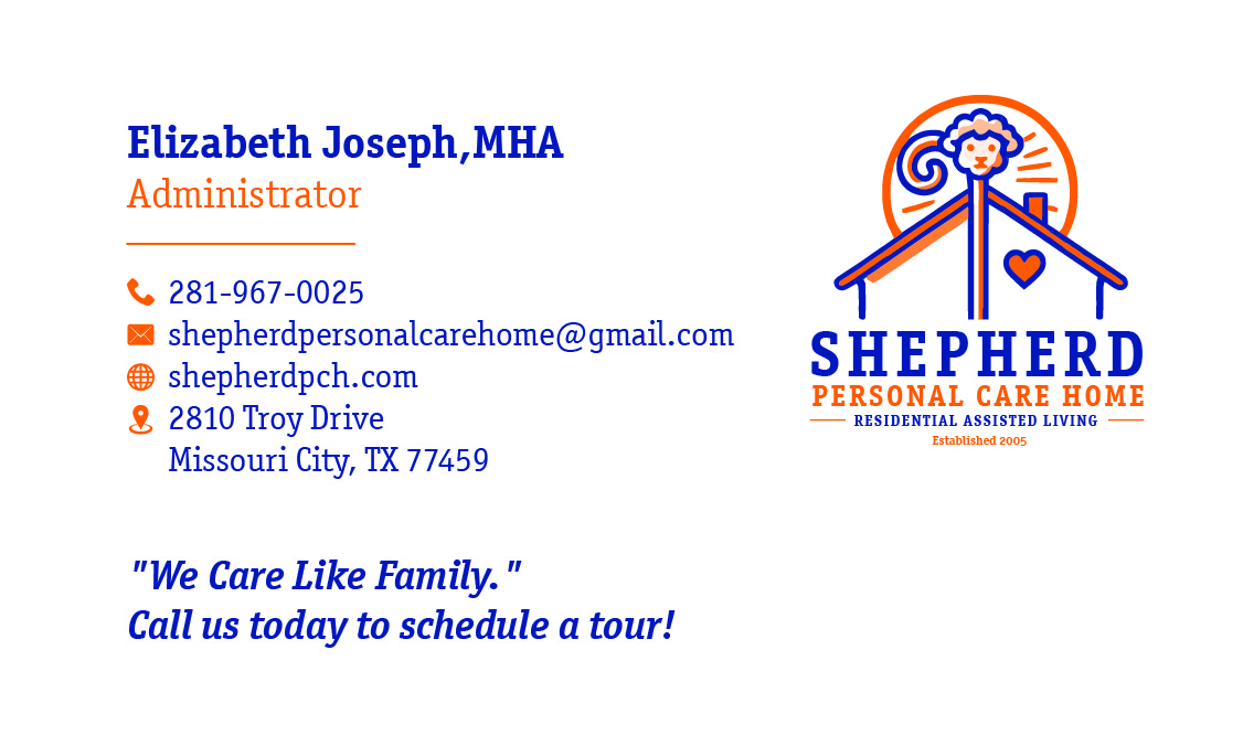 Shepherd Personal Care Home