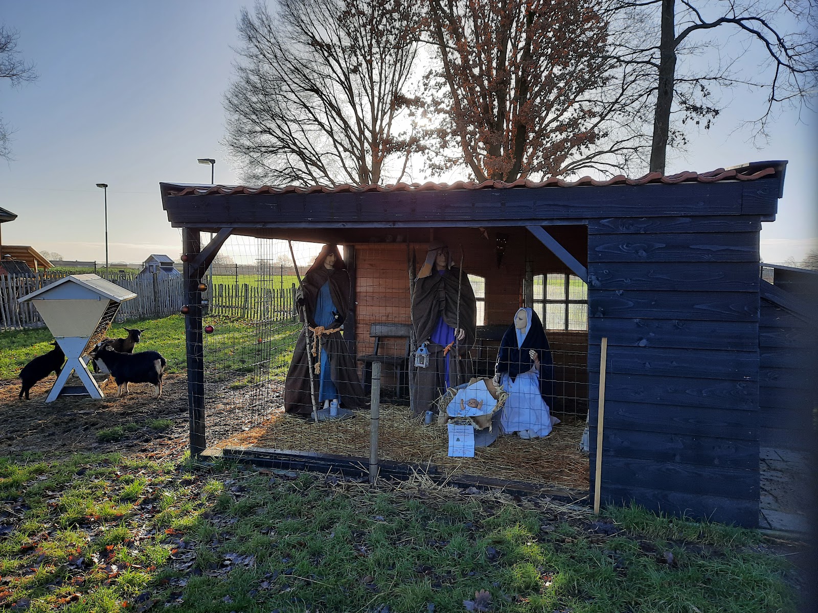 Kerkebogten, een huis van Oktober