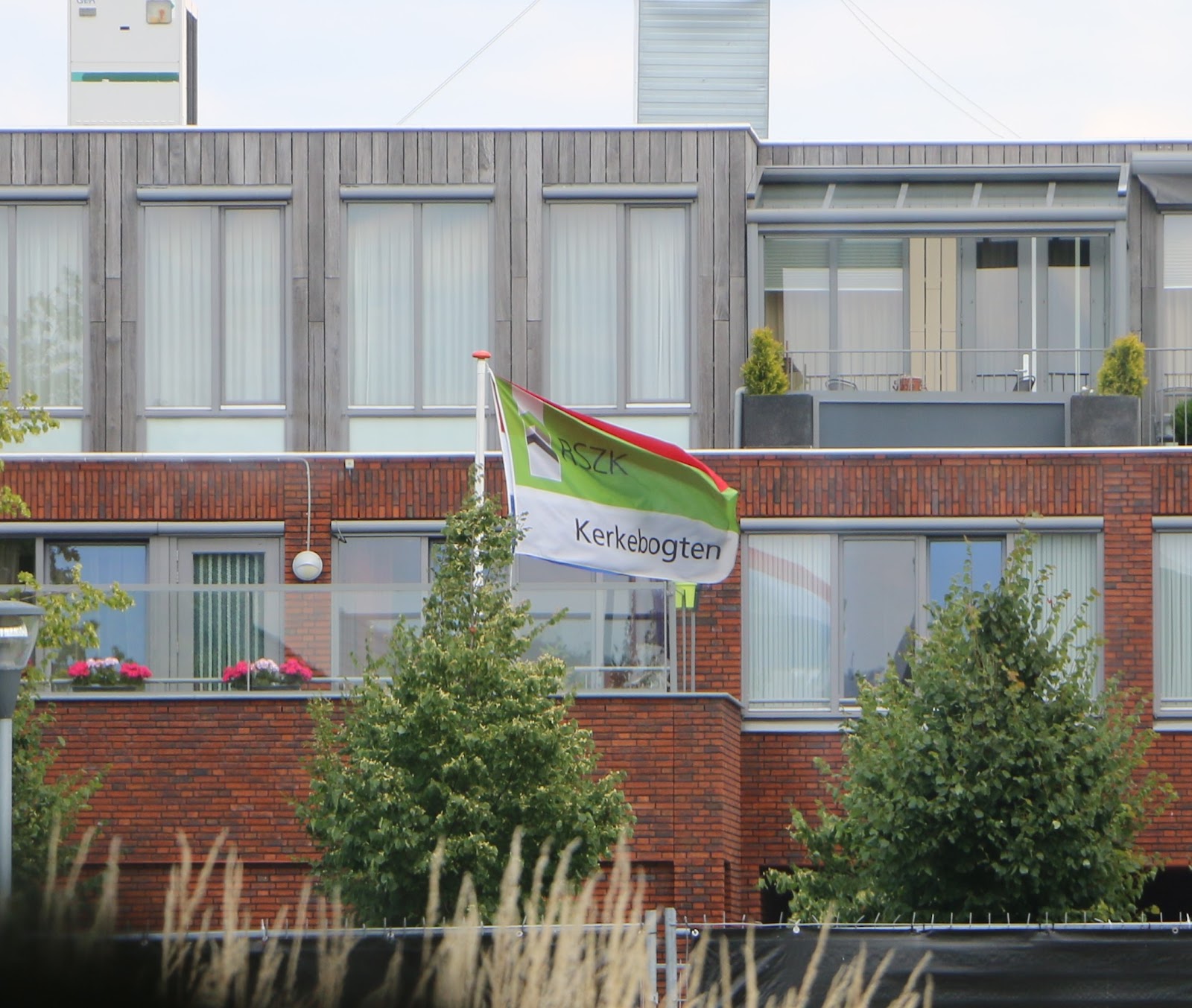 Kerkebogten, een huis van Oktober