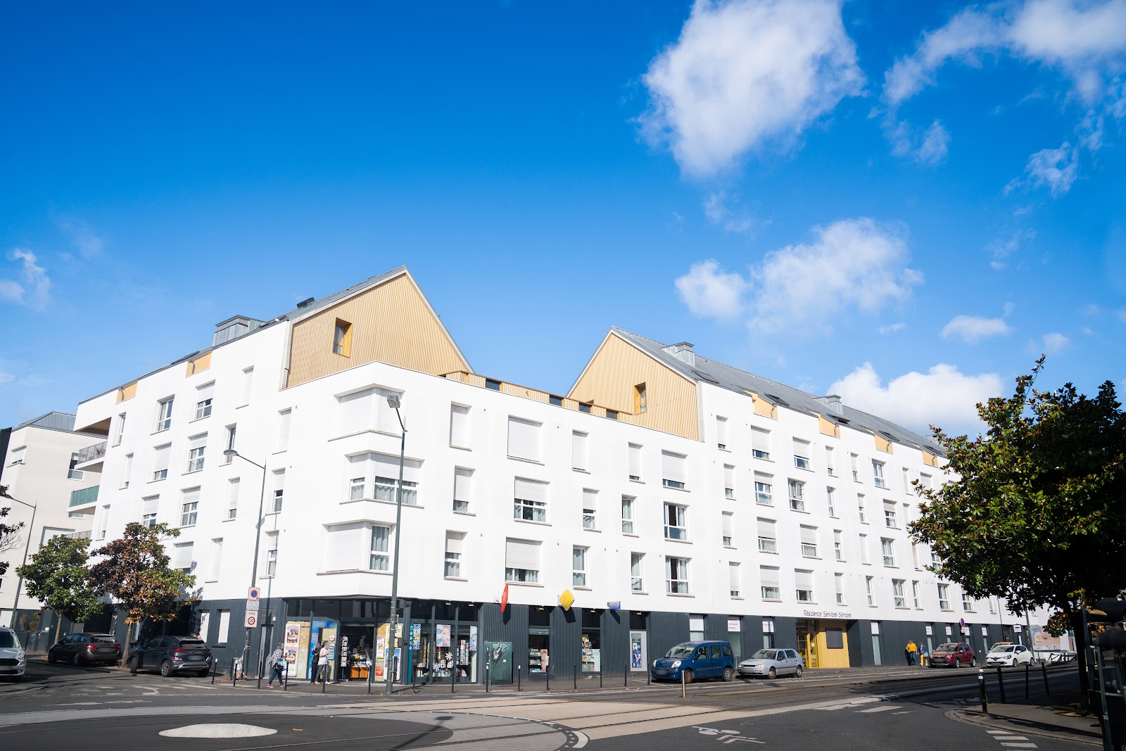 Heurus : Résidence Services Multigénérationnelle Steredenn - Nantes