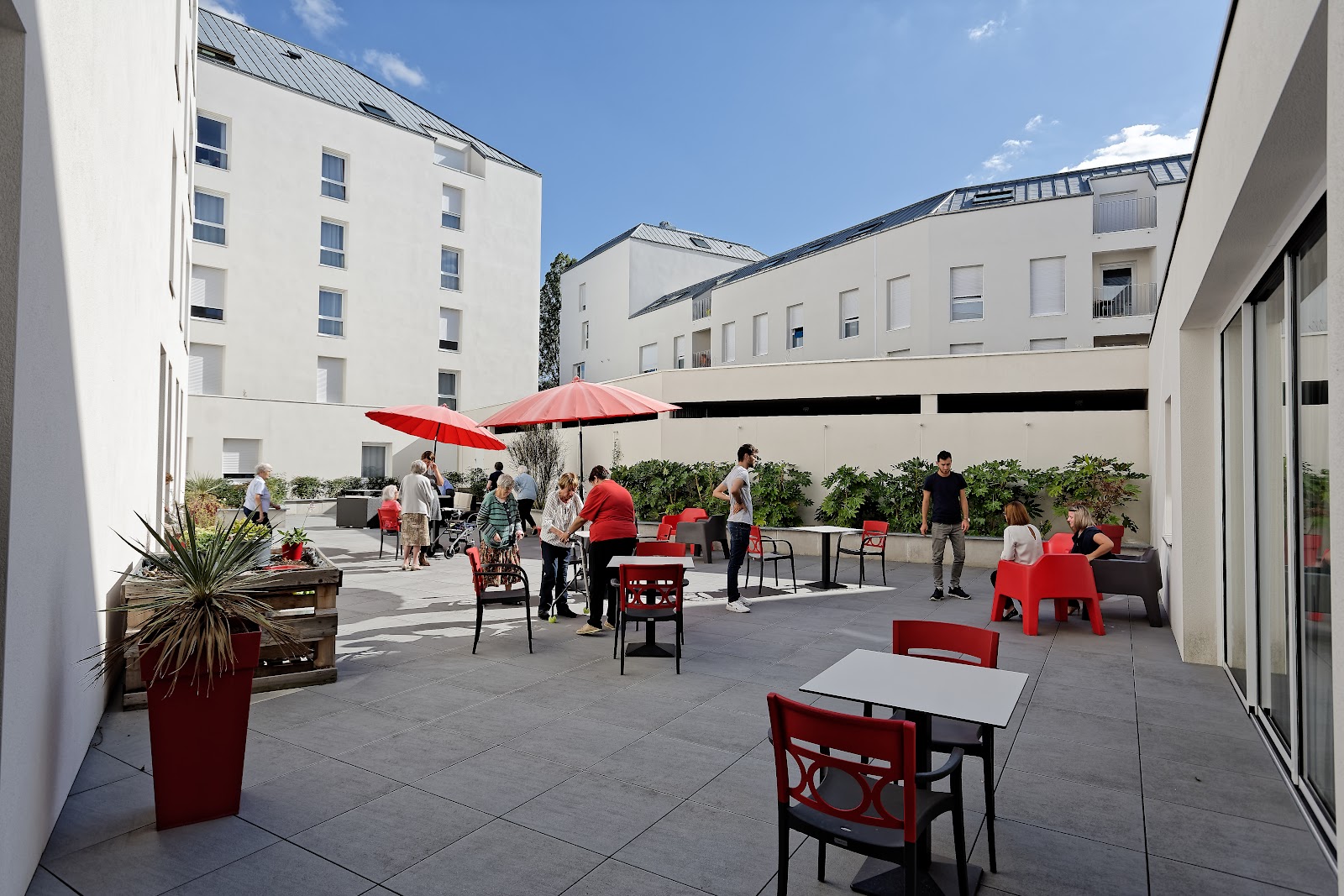 Heurus : Résidence Services Multigénérationnelle Steredenn - Nantes
