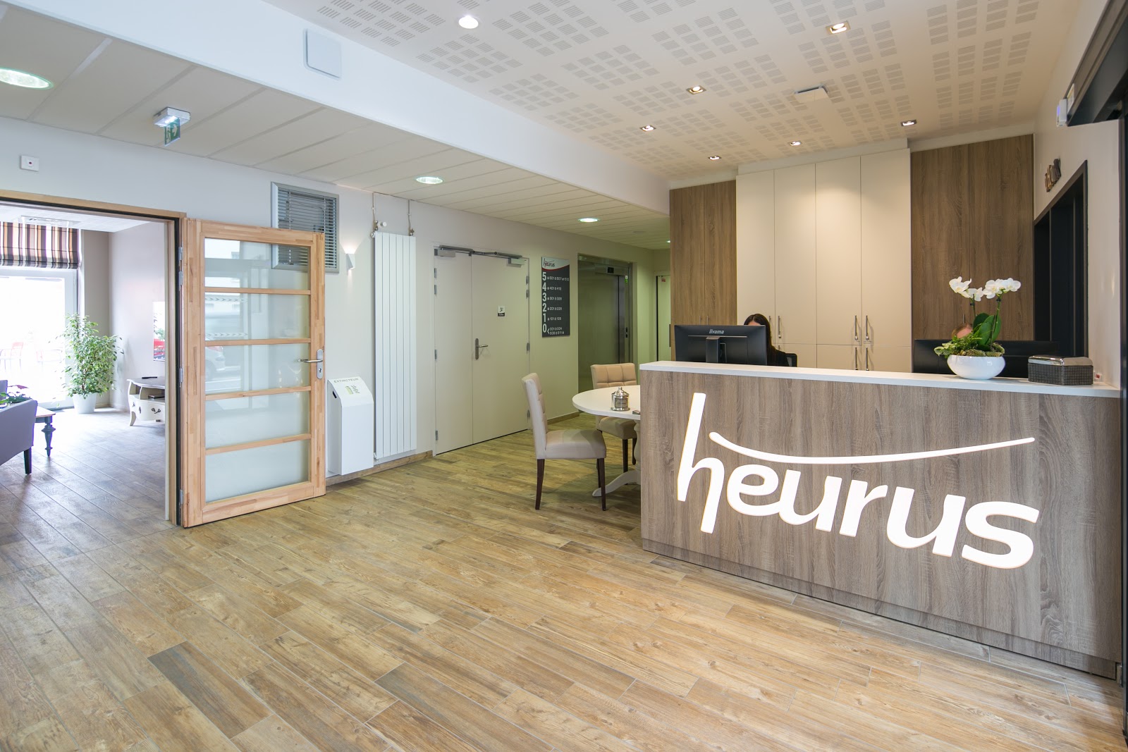 Heurus : Résidence Services Multigénérationnelle Steredenn - Nantes