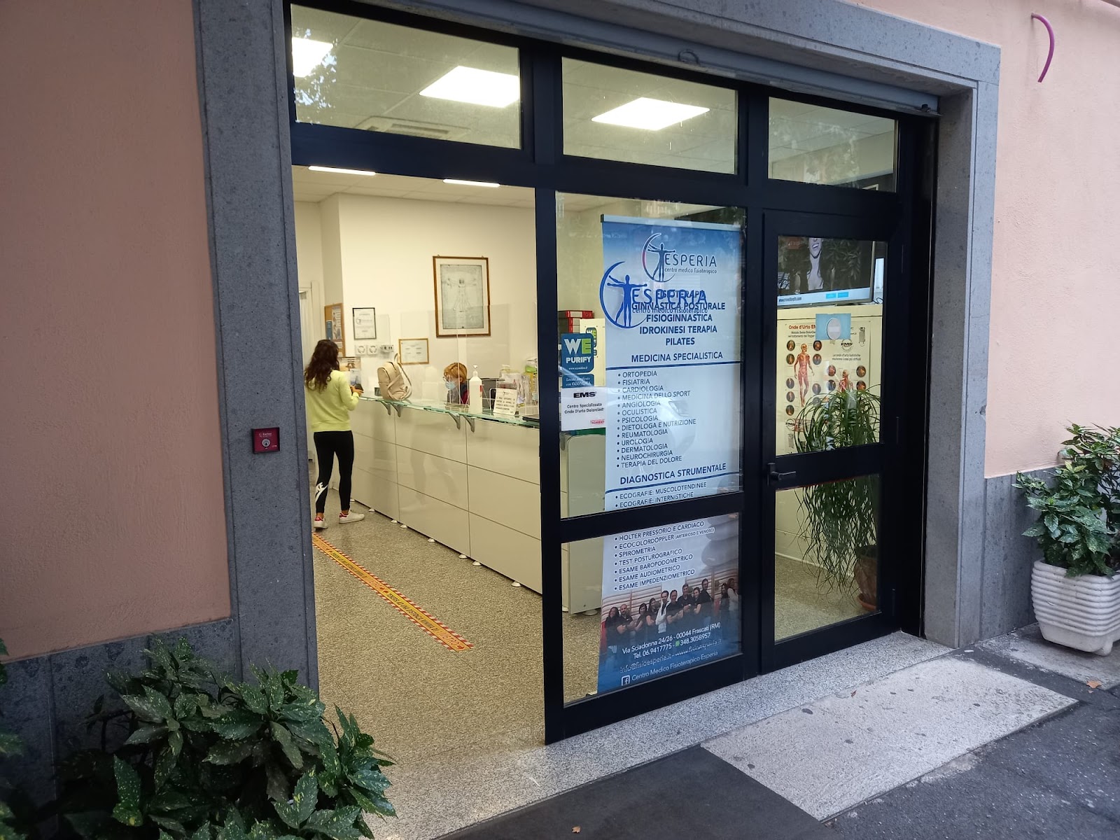 Esperia Srl Studio Medico Fisioterapico