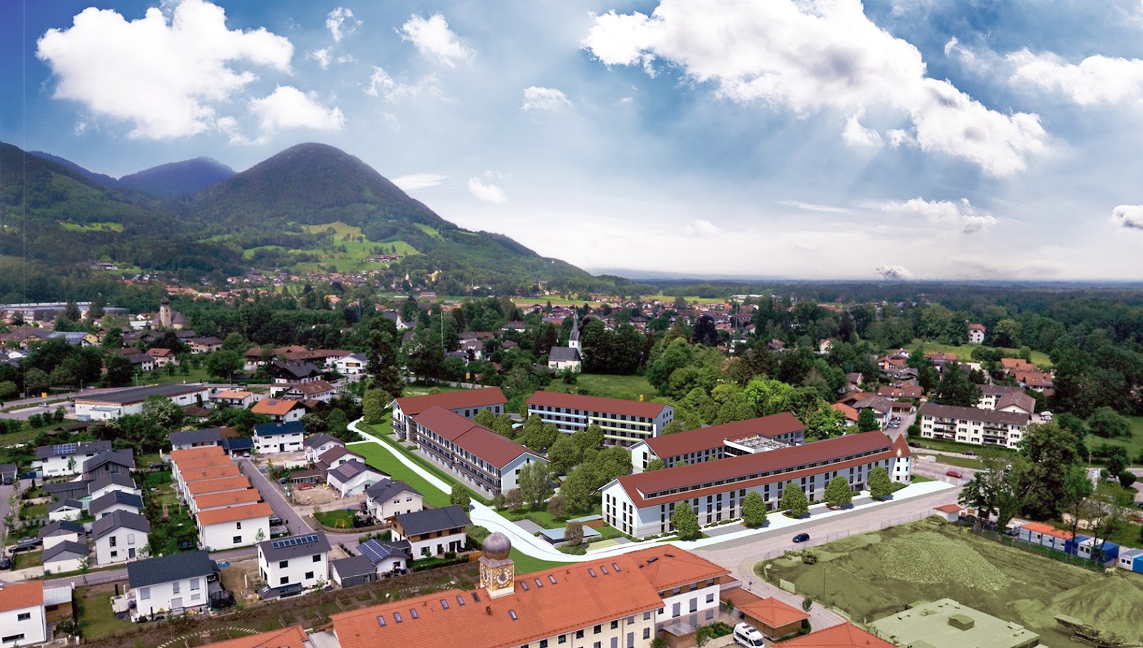 ANTHOJO Senioren-Wohnpark Brannenburg