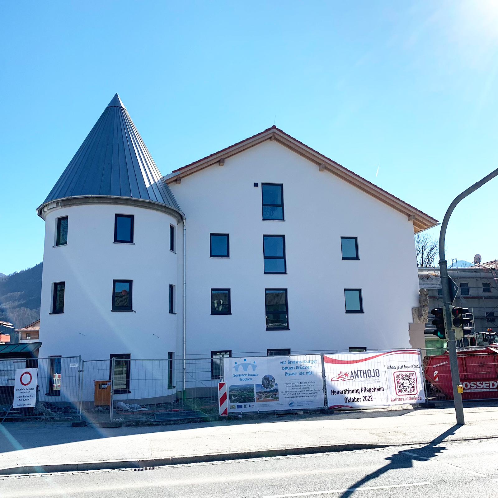 ANTHOJO Senioren-Wohnpark Brannenburg