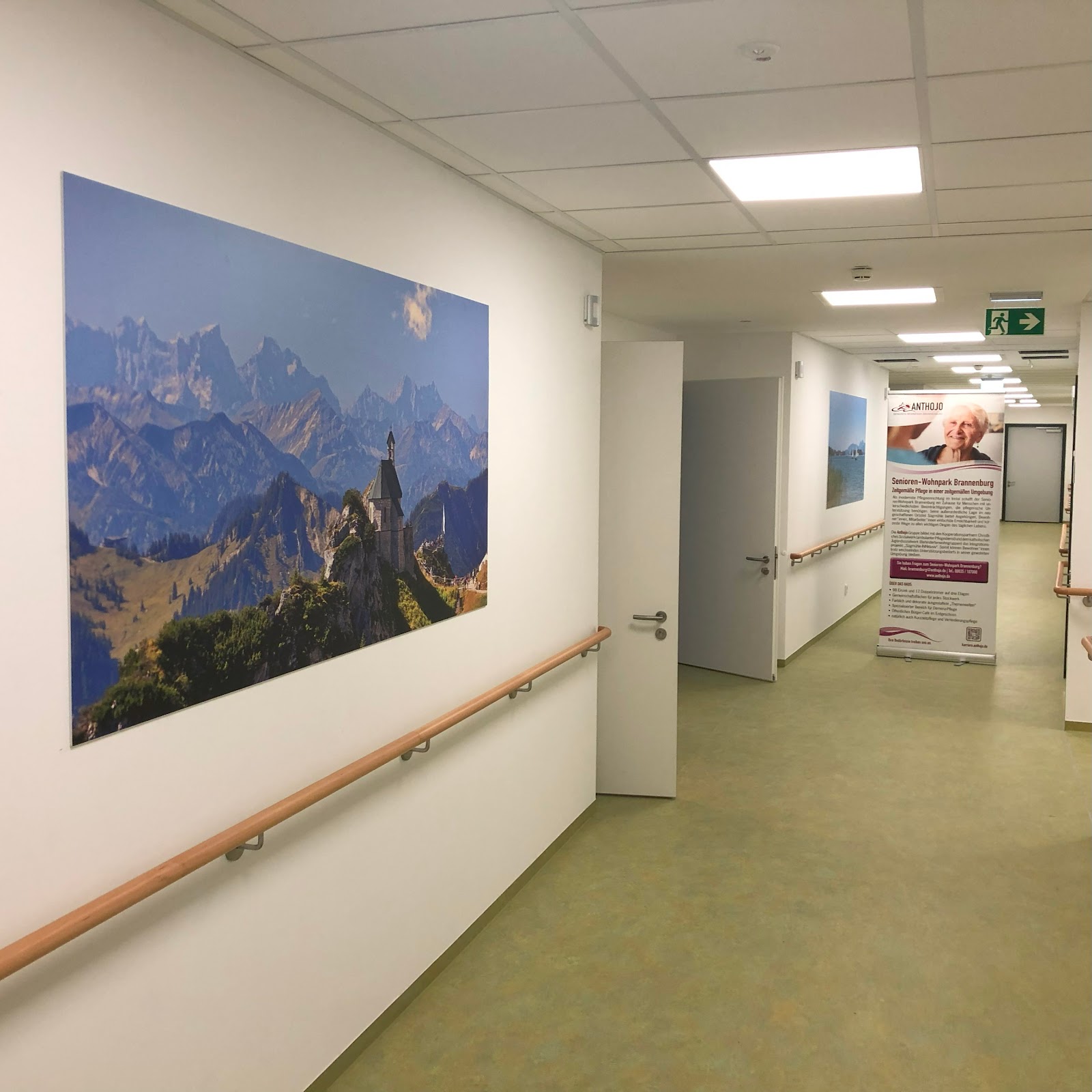 ANTHOJO Senioren-Wohnpark Brannenburg