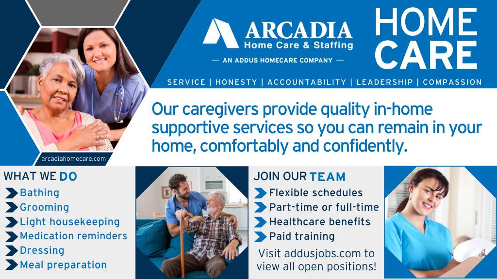Arcadia Home Care & Staffing