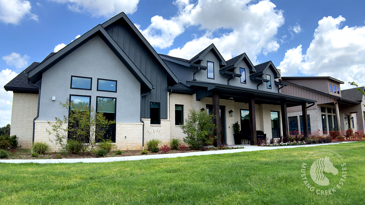 The Mustang Creek Estates of Flower Mound