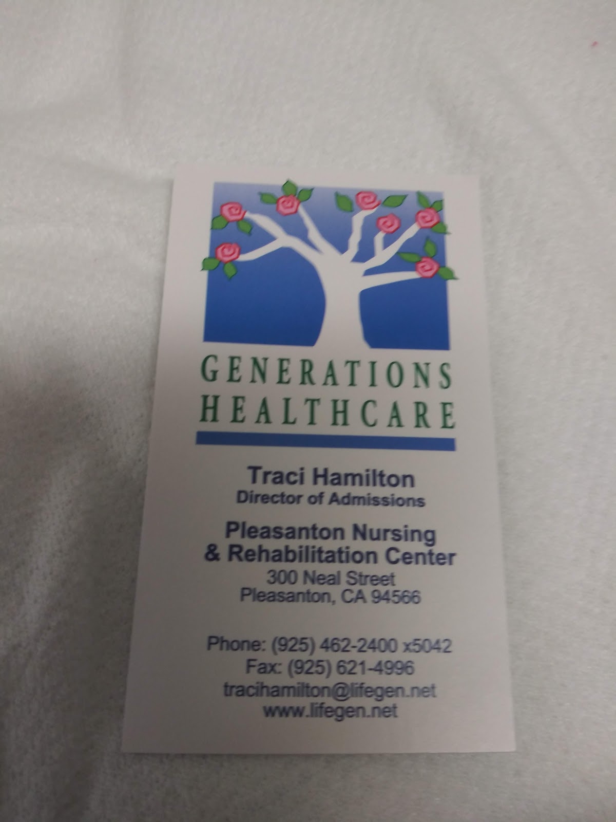 Pleasanton Nursing and Rehabilitation Center