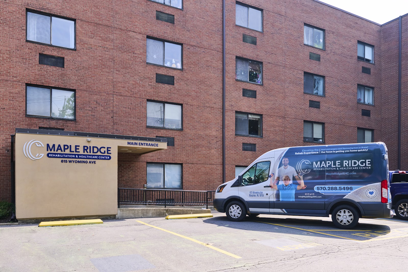 Maple Ridge Rehabilitation and Healthcare Center