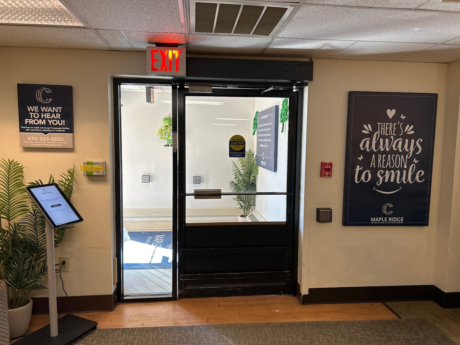Maple Ridge Rehabilitation and Healthcare Center