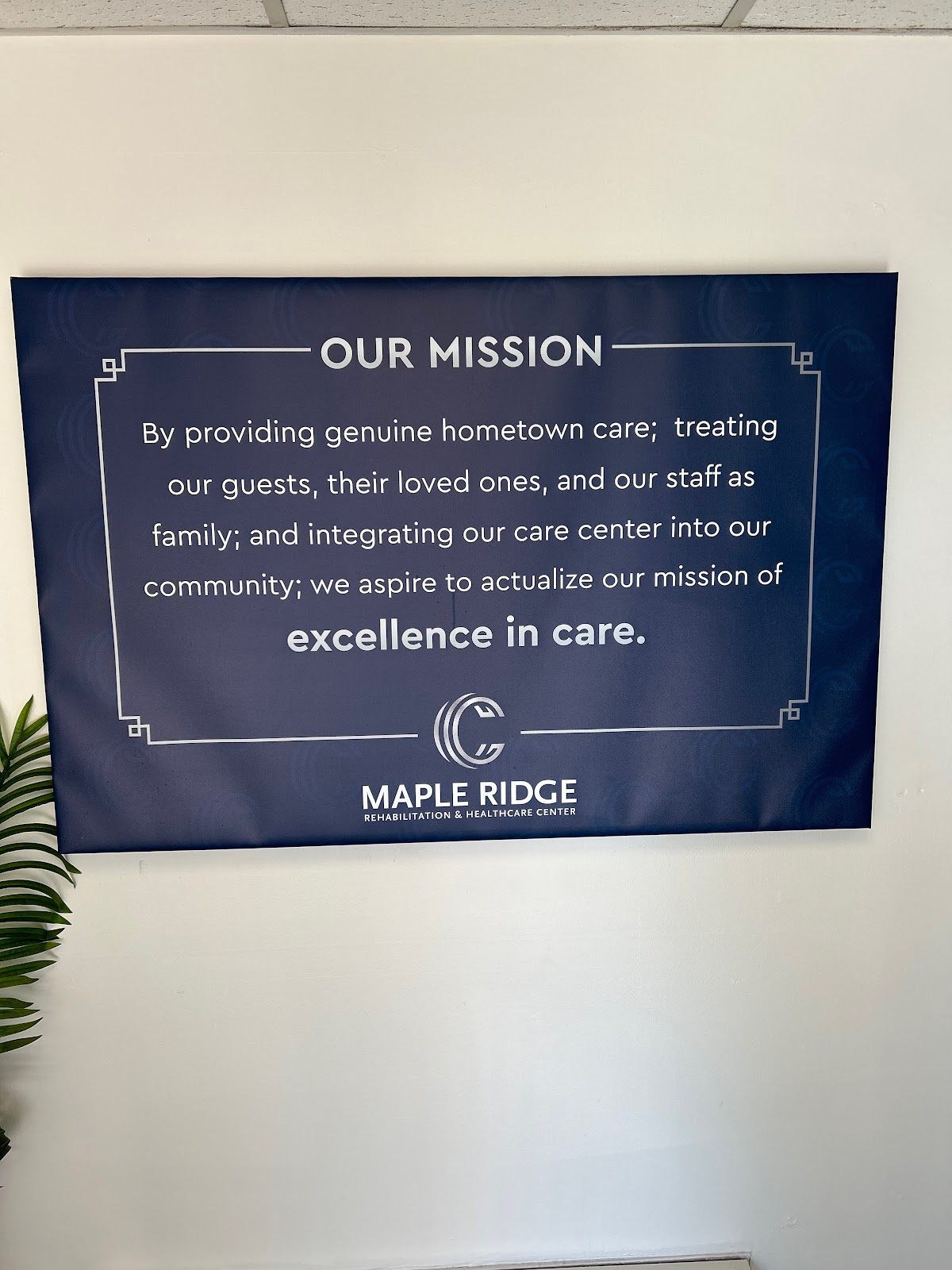 Maple Ridge Rehabilitation and Healthcare Center