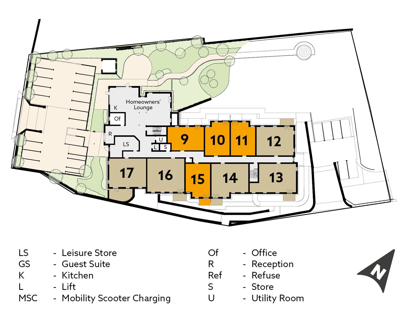 Plas Glanrafon - Retirement Living - McCarthy Stone
