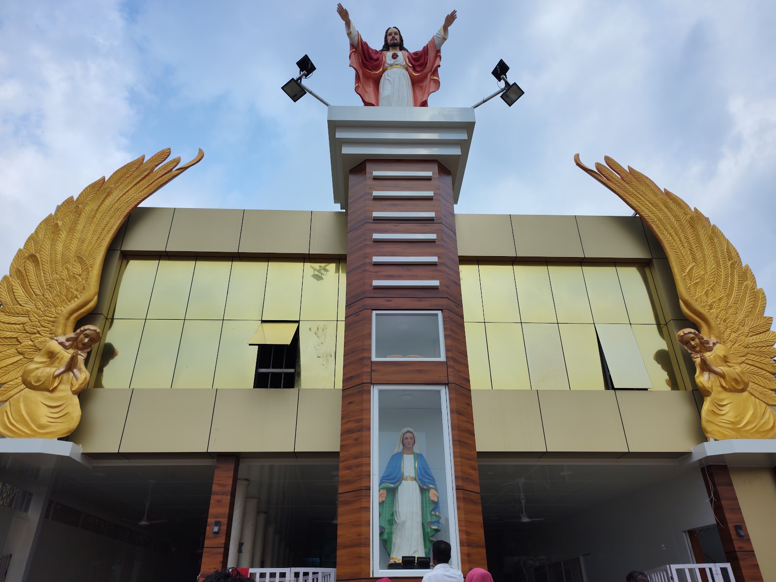 Kreupasanam Marian Shrine, Kalavoor