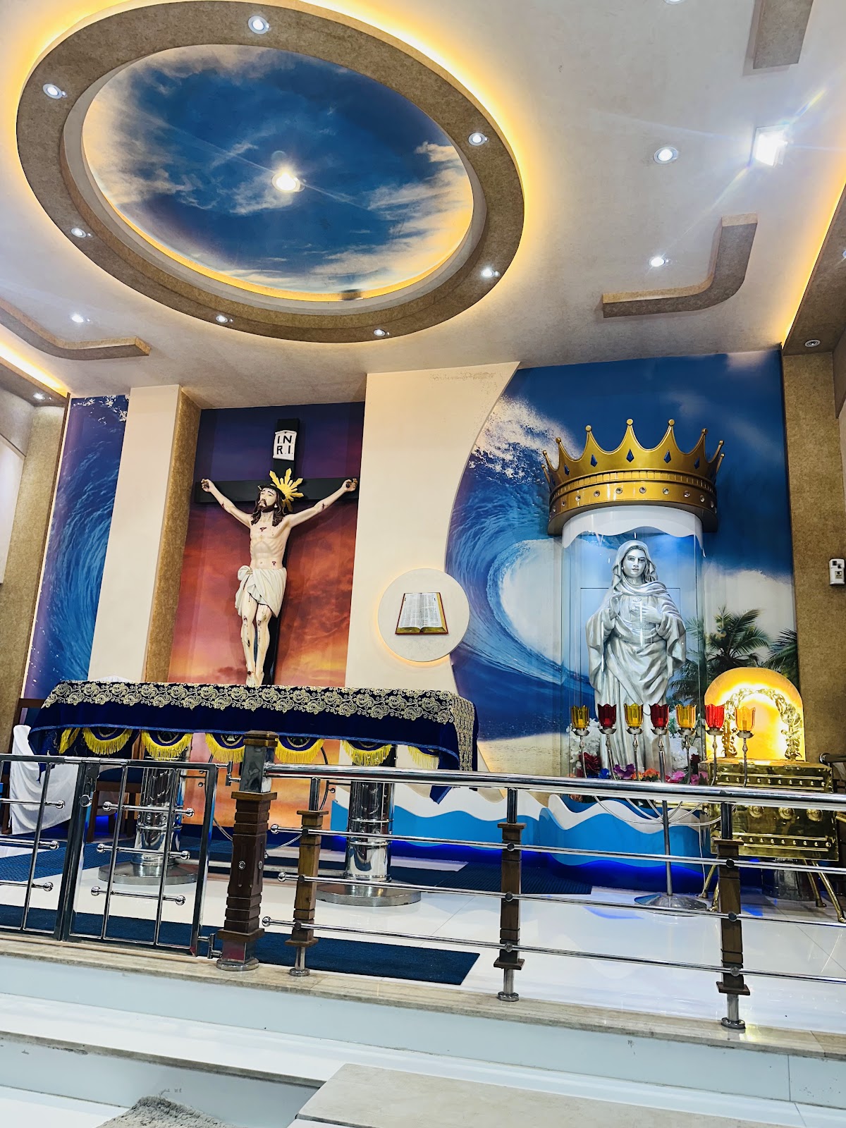 Kreupasanam Marian Shrine, Kalavoor