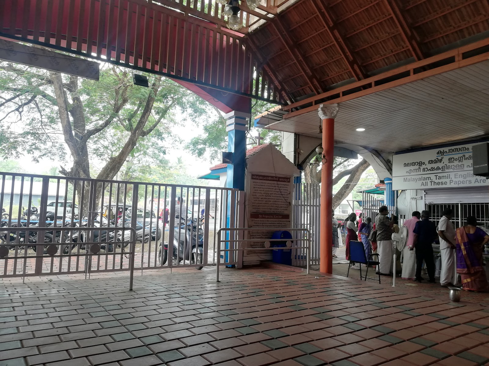 Kreupasanam Marian Shrine, Kalavoor