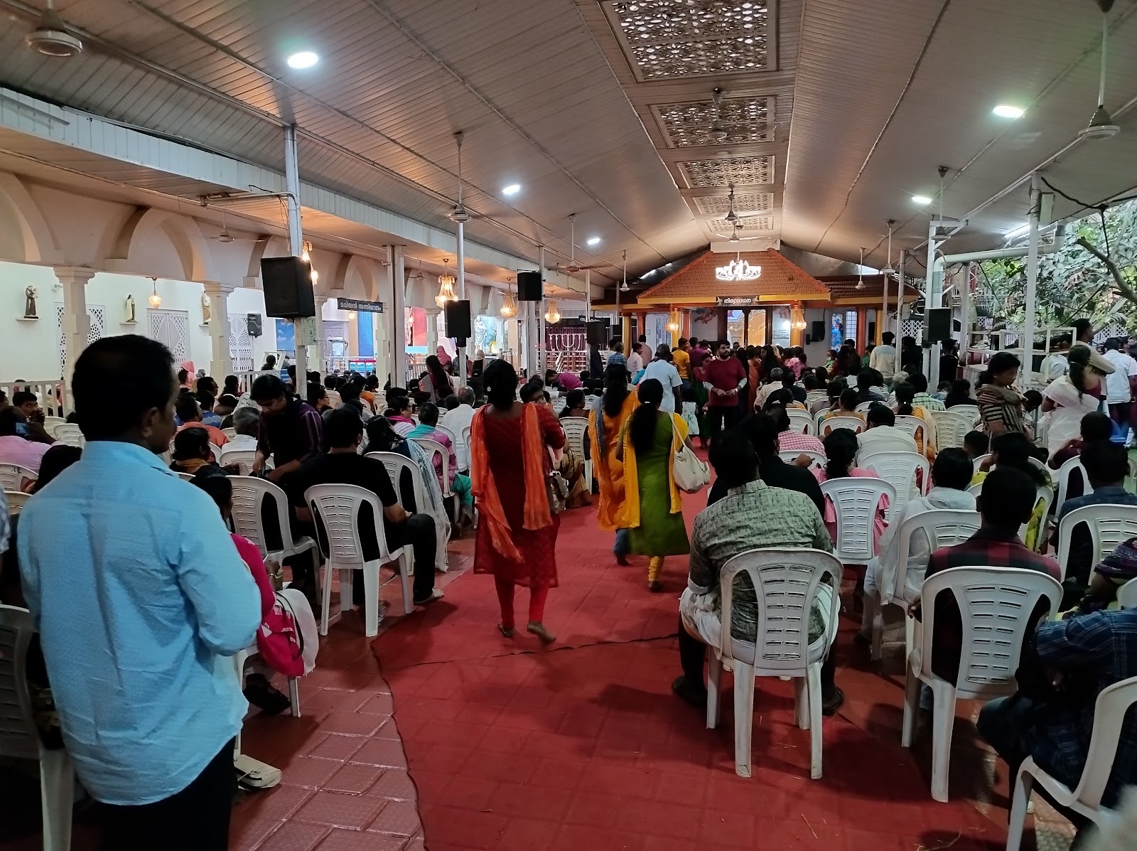 Kreupasanam Marian Shrine, Kalavoor
