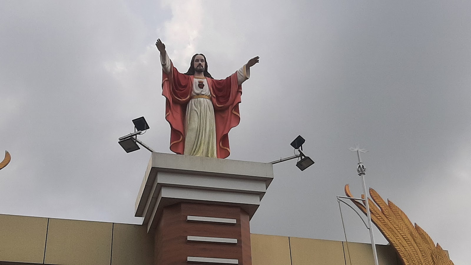 Kreupasanam Marian Shrine, Kalavoor